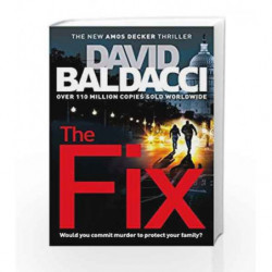 The Fix (Amos Decker series) by David Baldacci Book-9781447277828