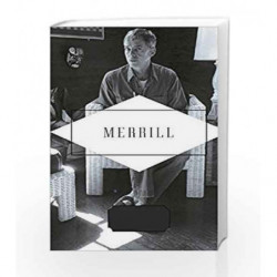 James Merrill Poems (Everyman's Library POCKET POETS) by MERRILL, JAMES Book-9781841598086