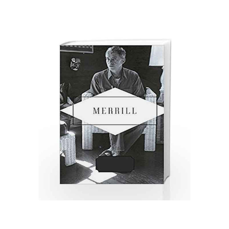 James Merrill Poems (Everyman's Library POCKET POETS) by MERRILL, JAMES Book-9781841598086