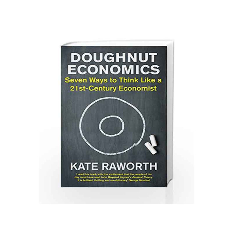 Doughnut Economics by Kate Raworth Book-9781847941381