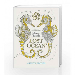 Lost Ocean Artist's Edition by Basford, Johanna Book-9780753548134