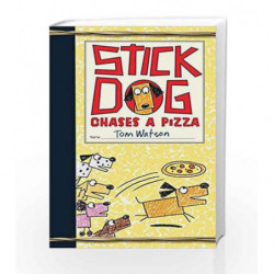 Stick Dog Chases a Pizza by Tom Watson Book-9780062344052