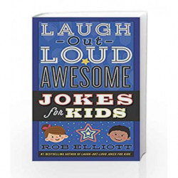 Laugh-Out-Loud Awesome Jokes for Kids (Laugh-Out-Loud Jokes for Kids) by Rob Elliott Book-9780062497956