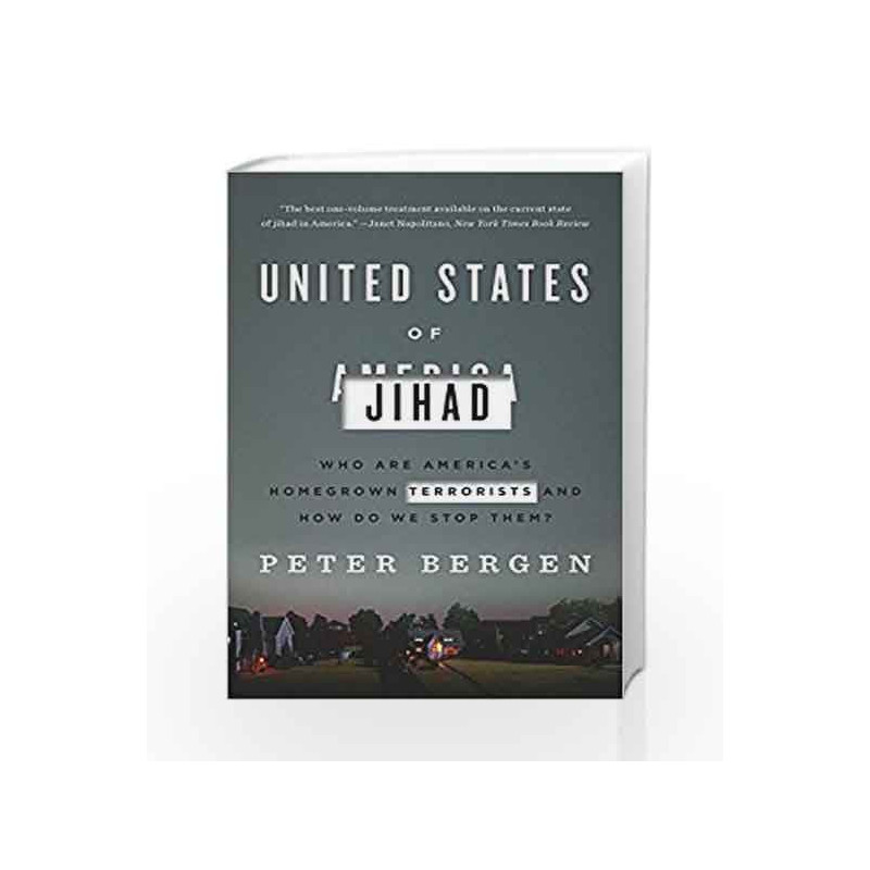 United States of Jihad by bergen peter Book-9780804139564