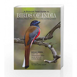 Birds of India by BIKRAM GREWAL Book-9789380070223