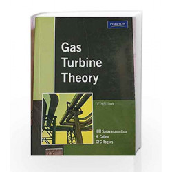 Gas Turbine Theory, 5e by COHEN Book-9788177589023