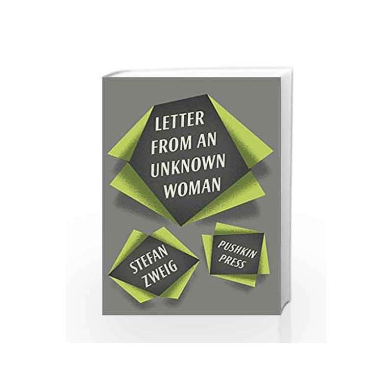 Letter from an Unknown Woman and Other Stories by Zweig, Stefan Book-9781906548933