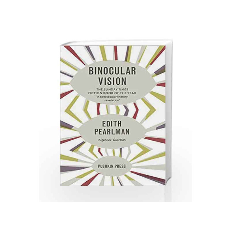 Binocular Vision by Edith Pearlman Book-9781908968500
