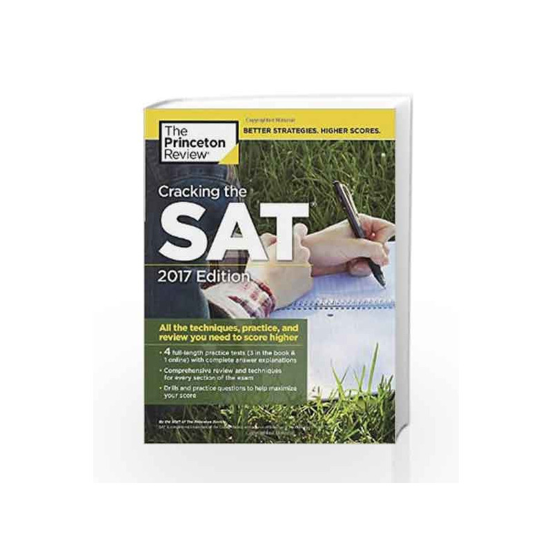 Cracking the SAT with 4 Practice Tests (College Test Preparation) by PRINCETON REVIEW Book-9781101920473