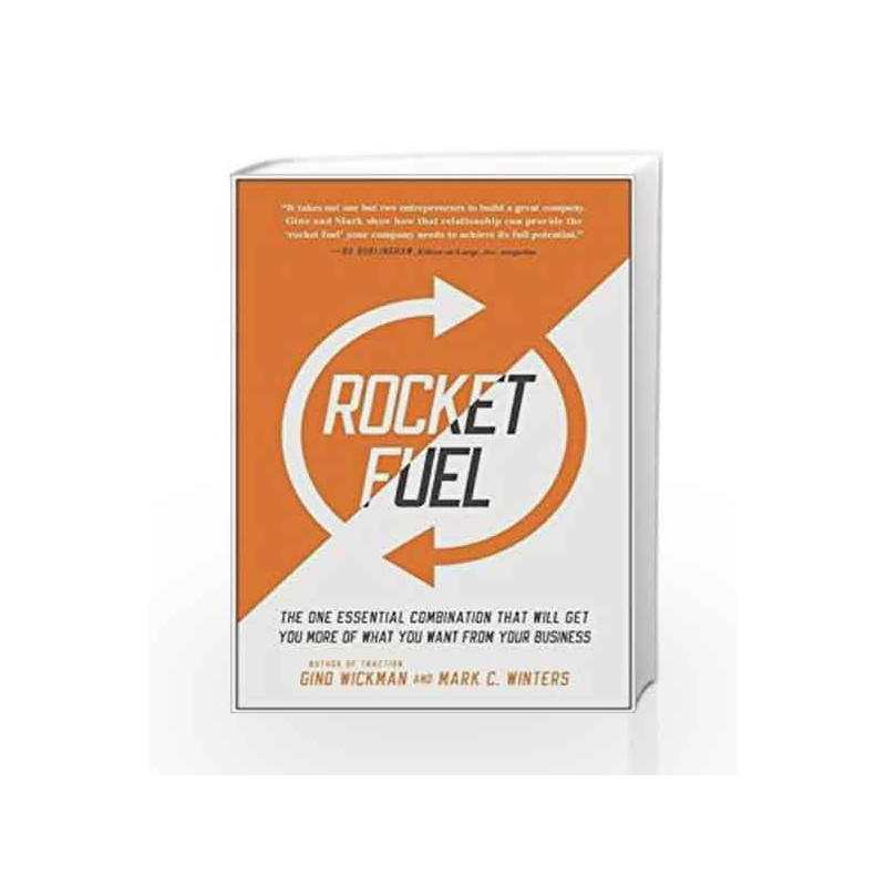 Rocket Fuel by Wickman/Winters Book-9781942952312