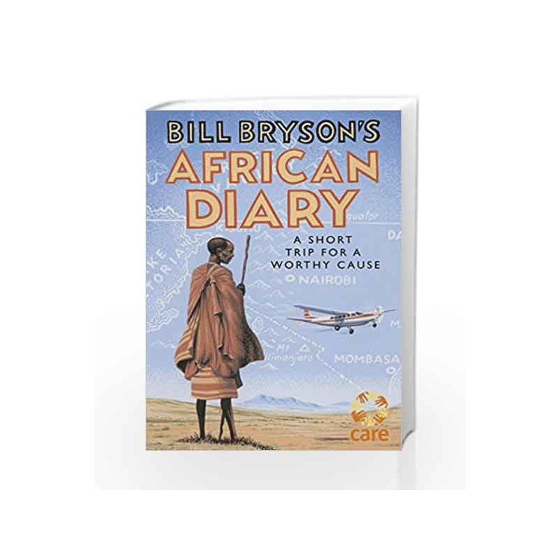 Bill Bryson's African Diary by Bill Bryson Book-9780857524201