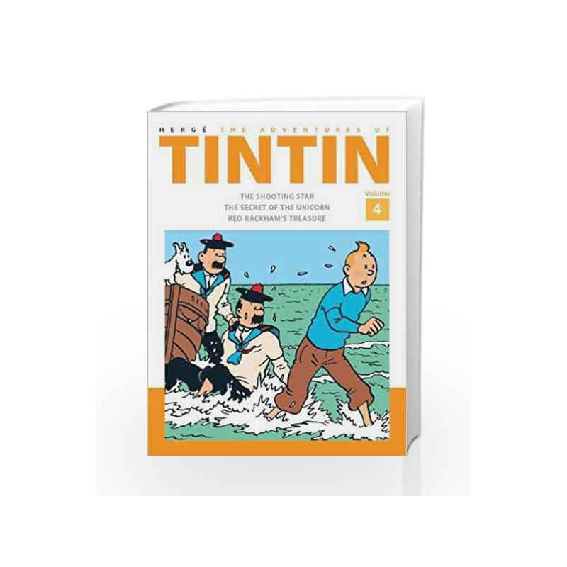 The Adventures of Tintin Volume 4 by Herge Book-9781405282789