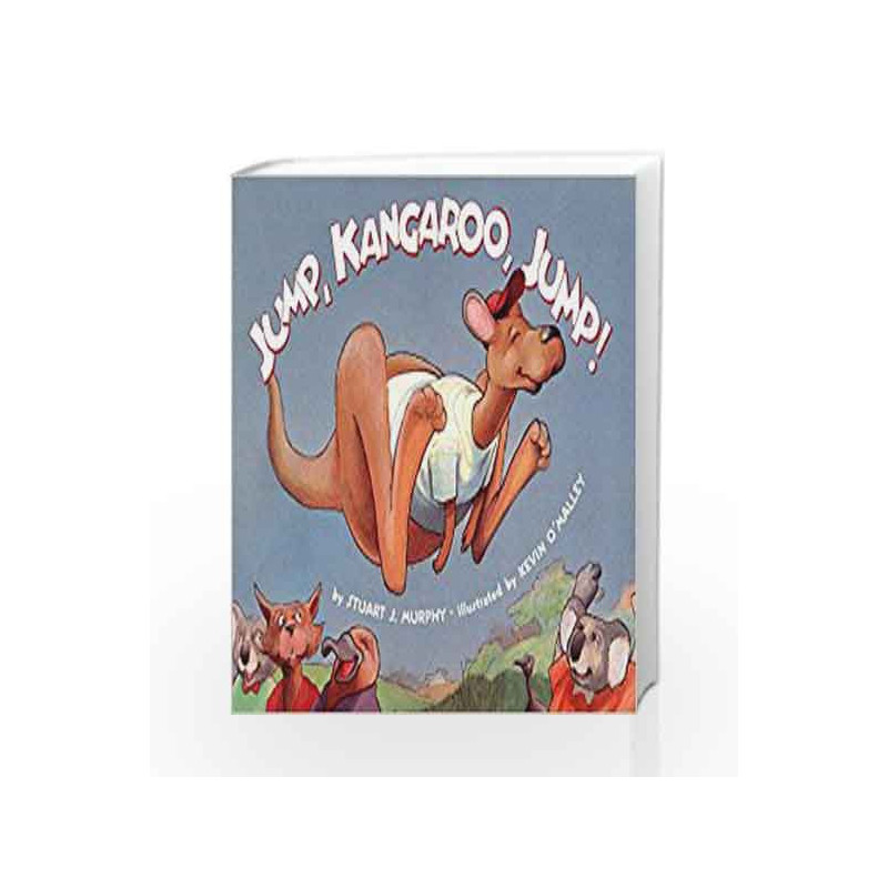 Jump, Kangaroo, Jump!: Math Start - 3 by Stuart J. Murphy Book-9780064467216