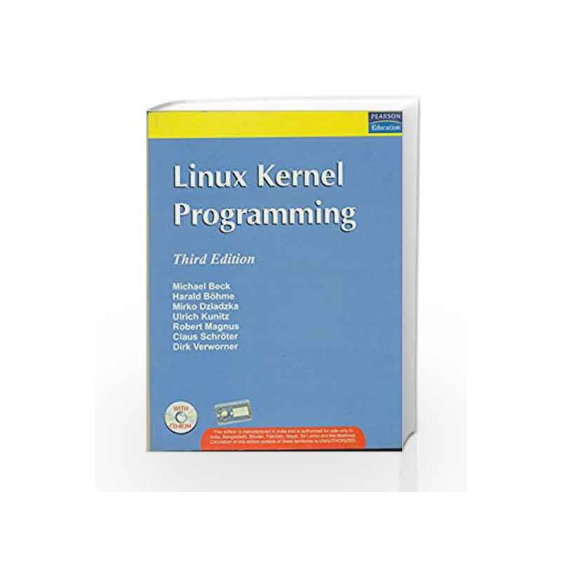 Linux Kernel Programming, 3e by BECK Book-9788177589566