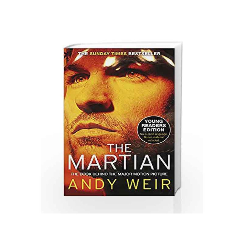 The Martian (Young Readers Edition) by Andy Weir Book-9781785034671