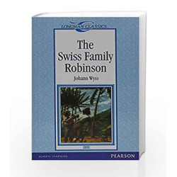 LC: THE SWISS FAMILY ROBINSON (PB).... by Longman Book-9788177589825