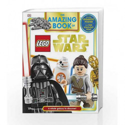The Amazing Book of LEGO          Star Wars: With Giant Poster by DK Book-9780241280997