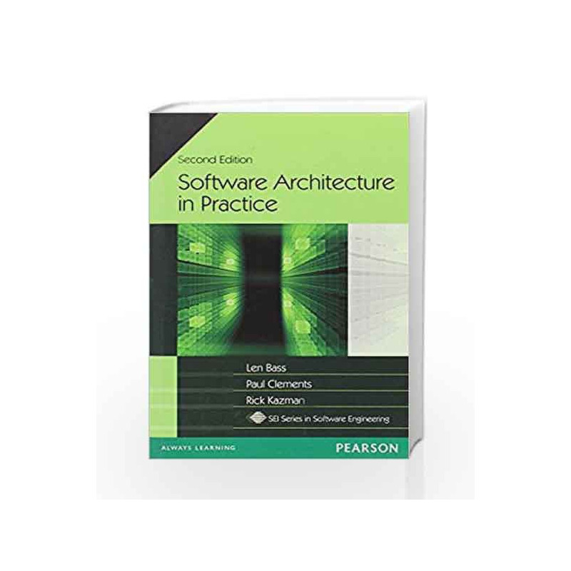 Software Architecture in Practice, 2e by BASS Book-9788177589962