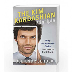 The Kim Kardashian Principle by Jeetendr Sehdev Book-9780349412986