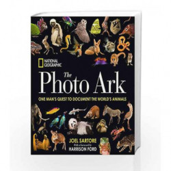 National Geographic The Photo Ark: One Man's Quest to Document the World's Animals by Joel Sartore Book-9781426217777