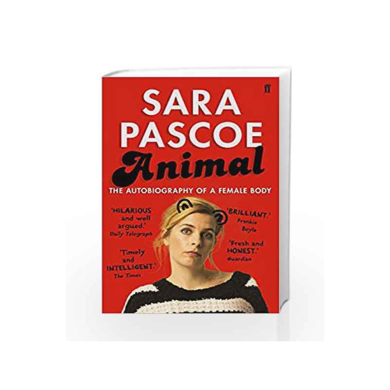 Animal by Sara Pascoe Book-9780571325245