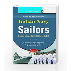 Indian Navy (SSR) Sailor Recruitment Exam Guide by RPH Editorial Board Book-9788178124995