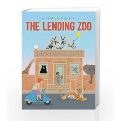 The Lending Zoo by Frank Asch Book-9781442466791