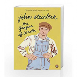 The Grapes of Wrath (Penguin Modern Classics) by John Steinbeck Book-9780241980347