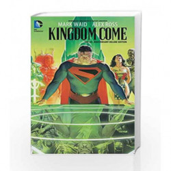 Kingdom Come 20th Anniversary Deluxe Edition by Mark Waid Book-9781401260828