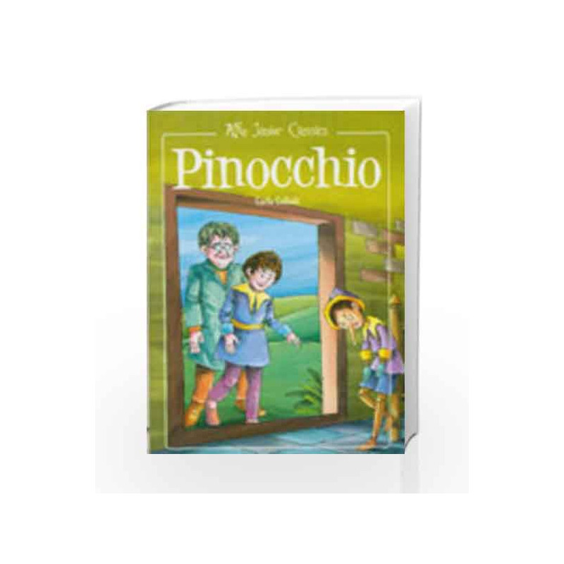Pinocchio by Carlo Collodi Book-9788178263694