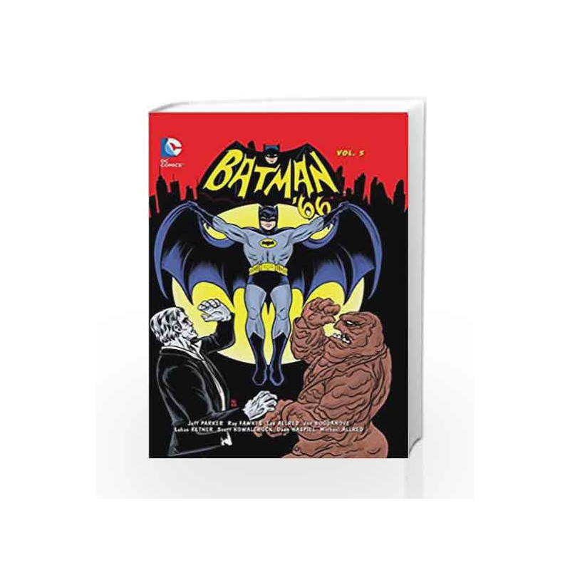 Batman '66 Vol. 5 by PARKER, JEFF Book-9781401261054