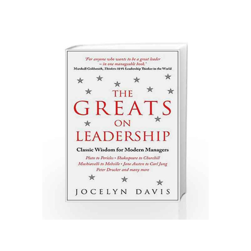 The Greats on Leadership by Davis, Jocelyn Book-9781857886481