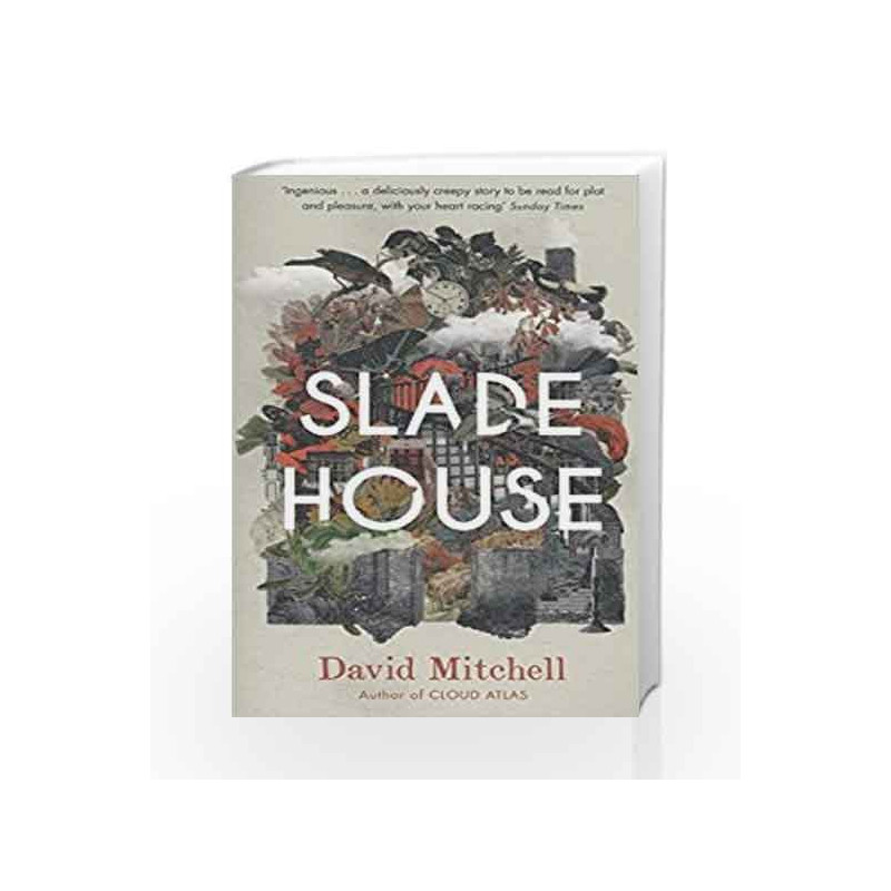 Slade House by David Mitchell Book-9781473626836