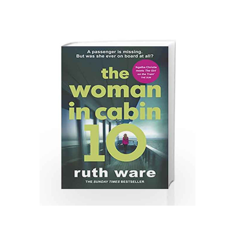 Woman in Cabin 10, The by Ruth Ware Book-9781910701843