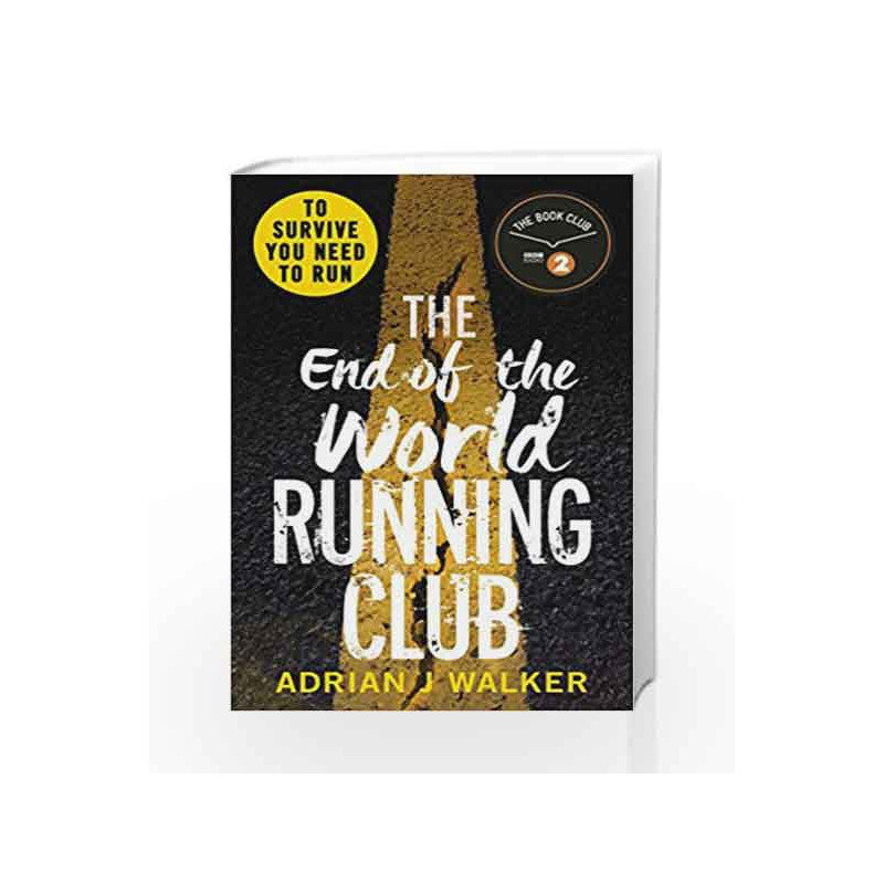 End of the World Running Club, The by Adrian J. Walker Book-9781785032660