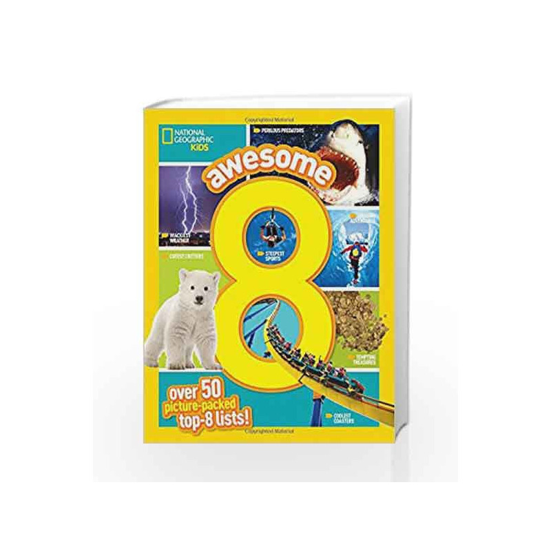 Awesome 8 by NATIONAL GEOGRAPHIC KIDS Book-9781426323379