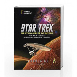 Star Trek the Official Guide to Our Universe by FAZEKAS, ANDREW Book-9781426216527