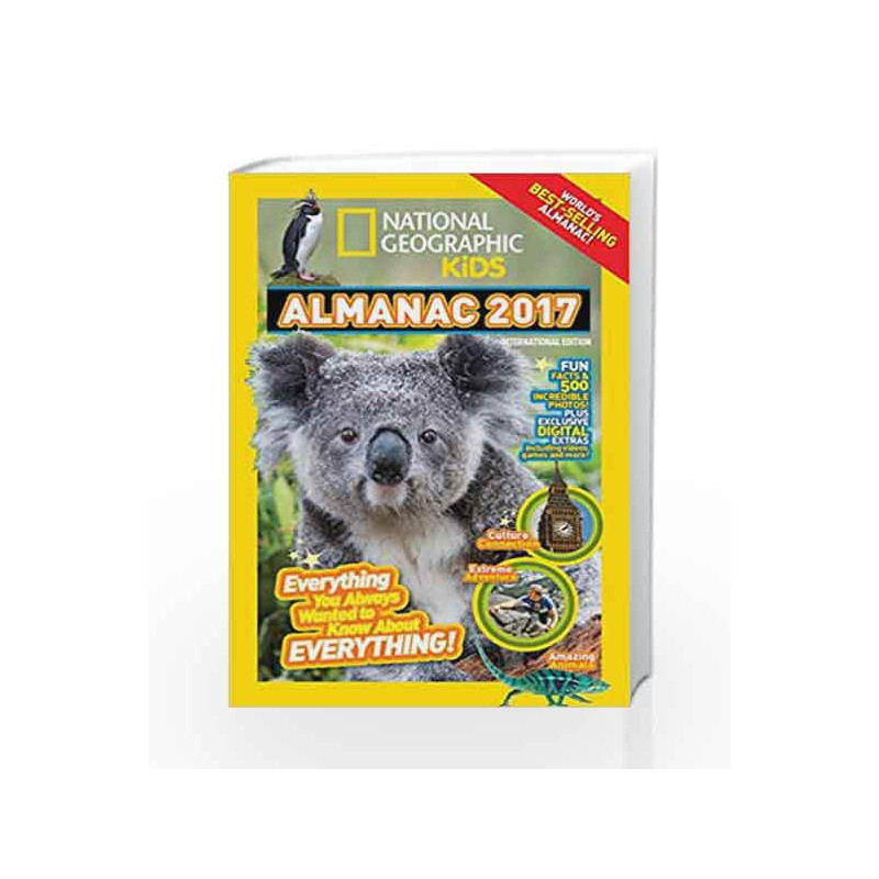 National Geographic Kids Almanac 2017 by NATIONAL GEOGRAPHIC KIDS Book-9781426324208