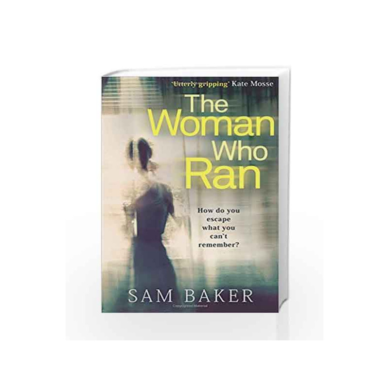 The Woman Who Ran by Sam Baker Book-9780007464357