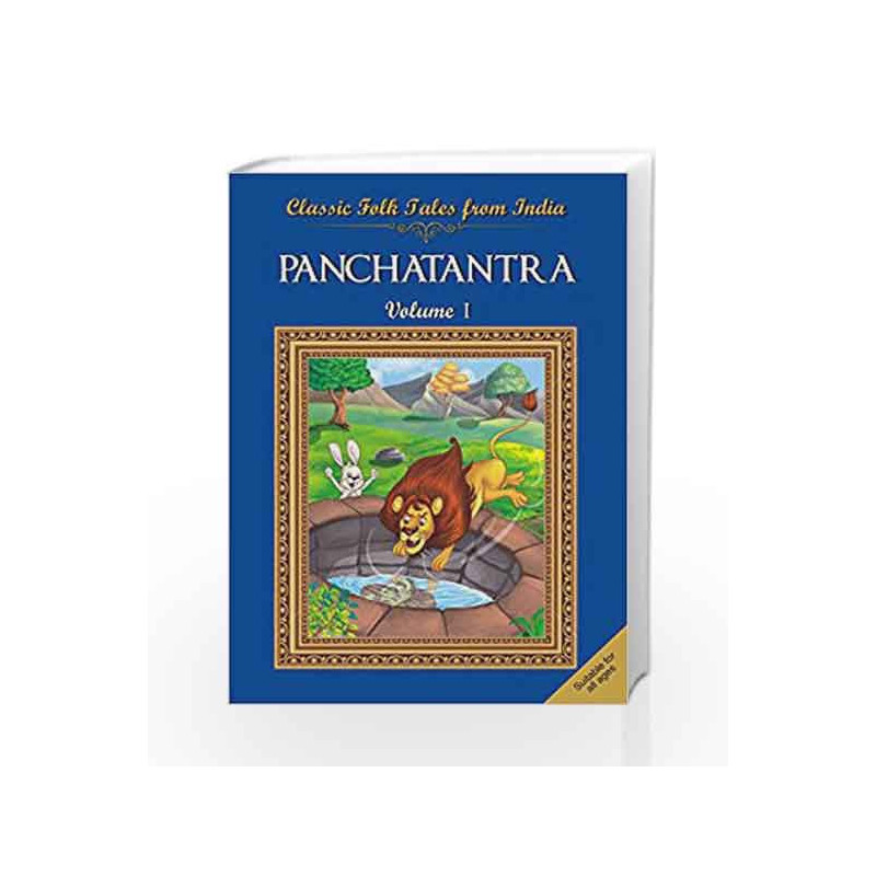 Classic Folk Tales         From India: Panchatantra Vol. 1 by Rajpal Graphic Studio Book-9789350642955