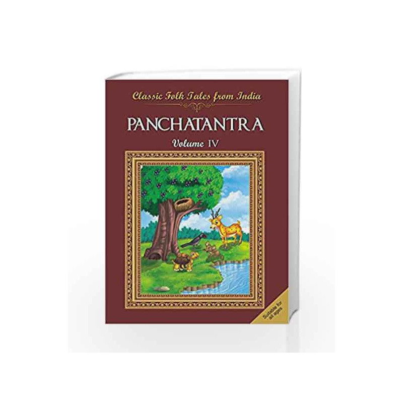 Classic Folk Tales         From India: Panchatantra Vol. 4 by Rajpal Graphic Studio Book-9789350642986