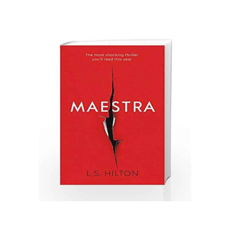 Maestra by L.S Hilton Book-9781785762727