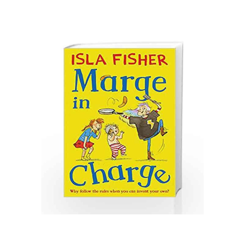 Marge in charge by Isla Fisher Book-9781848125339