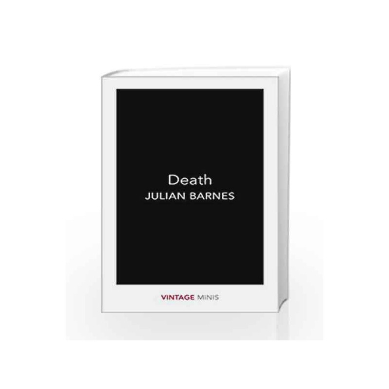 Death (Vintage Minis) by Barnes, Julian Book-9781784872601