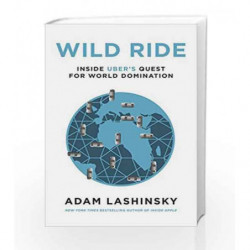 Wild Ride by Adam Lashinsky Book-9780241278482