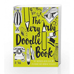 The Very Arty Doodle Book: Get Inspired With Over 50 Colouring And Drawing Activities (V&a) by Puffin, Book-9780141379494