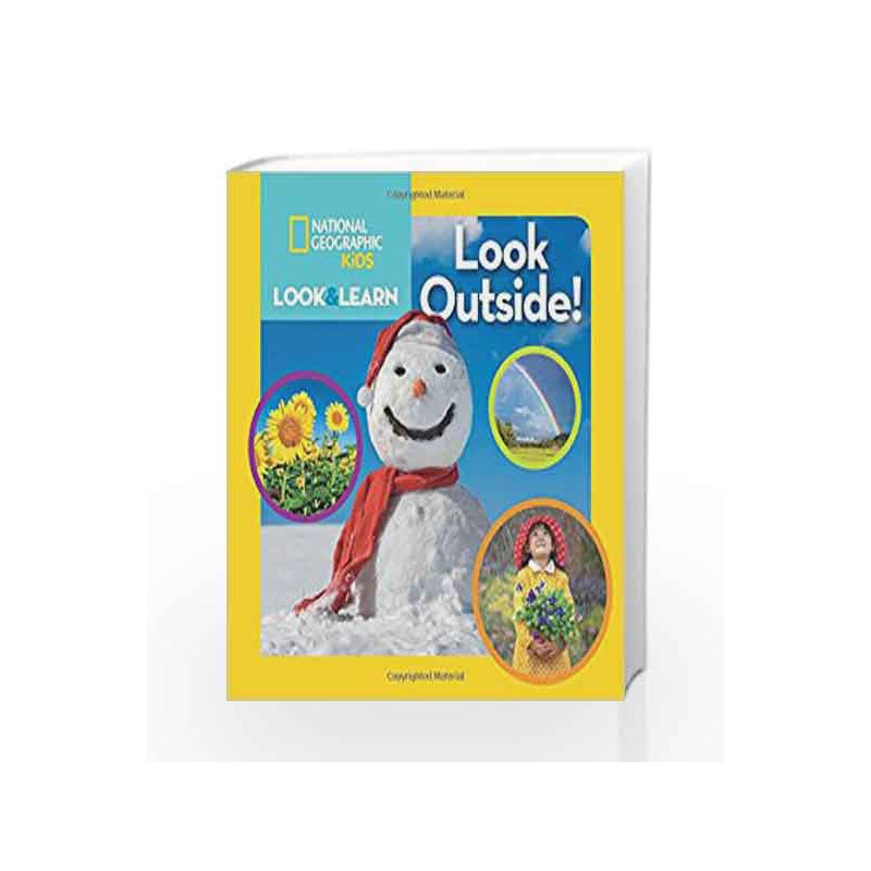 Look and Learn: Look Outside! (Look&Learn) by NATIONAL GEOGRAPHIC KIDS Book-9781426327025