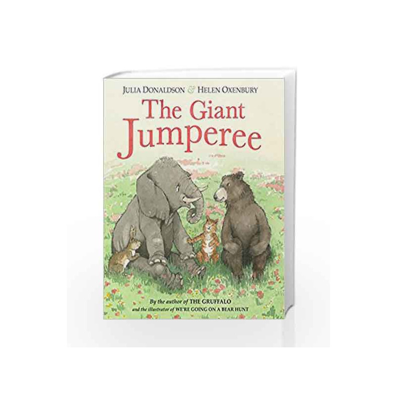 The Giant Jumperee by Julia Donaldson Book-9780141363820