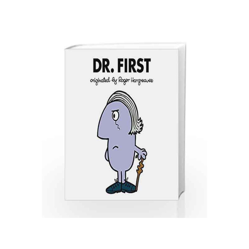 Doctor Who: Dr. First (Roger Hargreaves) (Dr Men) by Adam Hargreaves Book-9781405930055