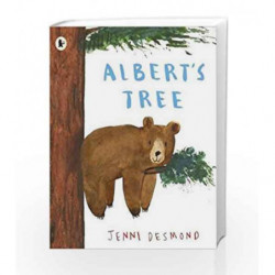 Albert's Tree by Jenni Desmond Book-9781406362497